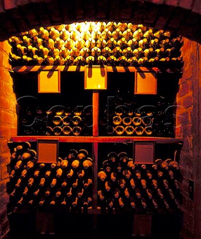 Bottle cellar of Finca Flichman   Barrancas Mendoza Argentina   Maip