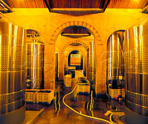 Cuverie of Bodega Terrazas owned by   Bodegas Chandon Perdriel Mendoza province   Argentina    Lujan de Cuyo
