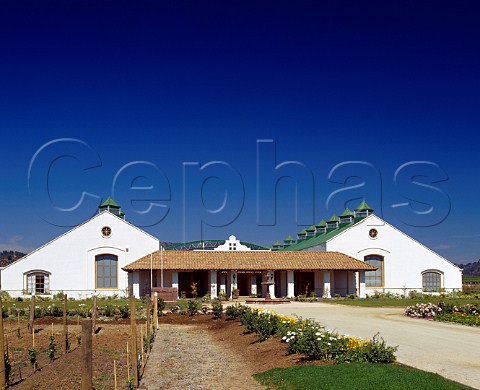 Winery of Casas Del Bosque in the   Casablanca Valley Chile      Casablanca