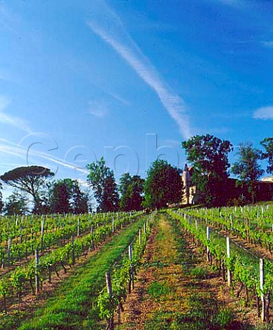 Chteau Malrom and its vineyard   near StAndrduBois Gironde France   Ctes de BordeauxStMacaire