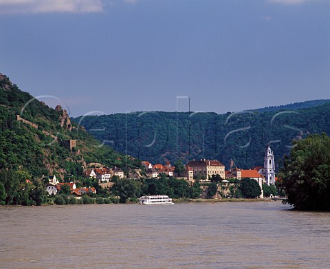 Drnstein and River Danube Austria    Wachau