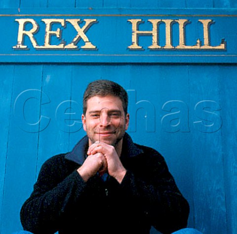 Aron Hess winemaker of Rex Hill Vineyards   Newberg Oregon USA   Willamette Valley