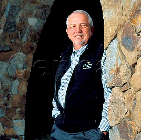 George Scheppler CEO of Pine Ridge Winery   Napa California    Stags Leap