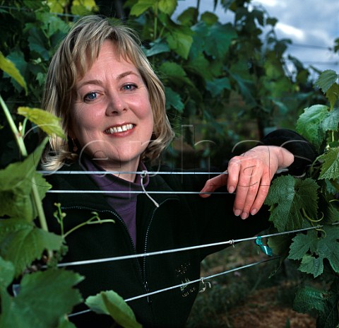 Stacy Clark winemaker of Pine Ridge Winery   Napa California    Stags Leap