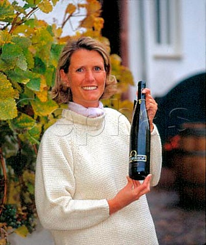 Anja WegelerDriesberg owner of Weingut J Wegeler    Erben Oestrich Germany  The Wegeler estate owns   vineyards in the Mosel and Pfalz as well as Rheingau