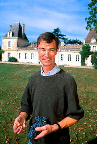 Alexandre Thienpont of Vieux   Chteau Certan Pomerol Gironde France   Pomerol  Bordeaux
