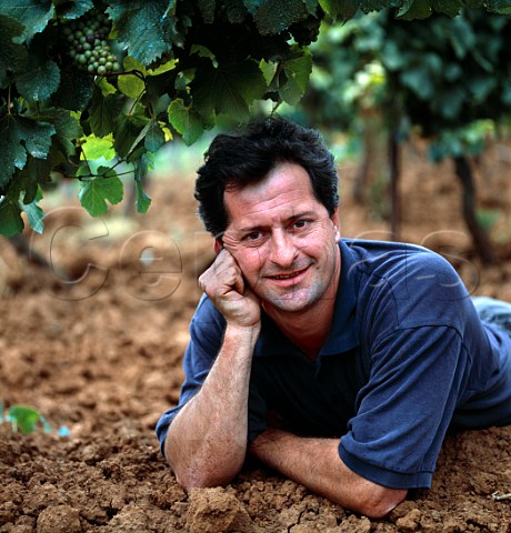 Andrew Spinaze winemaker of Tyrrells   Pokolbin New South Wales Australia  Lower Hunter Valley