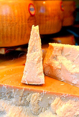 Parmigiano Reggiano Parmesan cheese  Emilia Romagna Italy