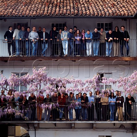 Staff of the Slow Food headquarters in Bra   Piemonte Italy