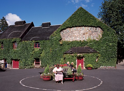 Blair Athol whisky distillery Pitlochry  Perthshire Scotland