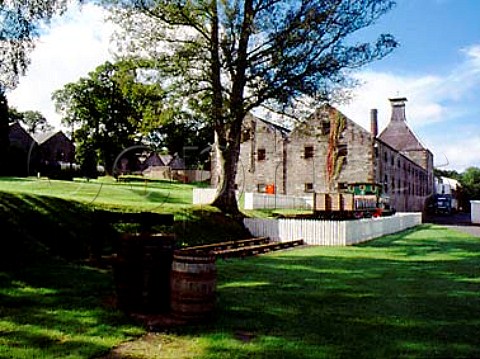 Aberfeldy whisky distillery Aberfeldy   Perthshire Scotland