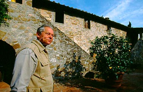 Klaus Johann Reimitz of Montevertine   Radda in Chianti Tuscany Italy   Chianti Classico