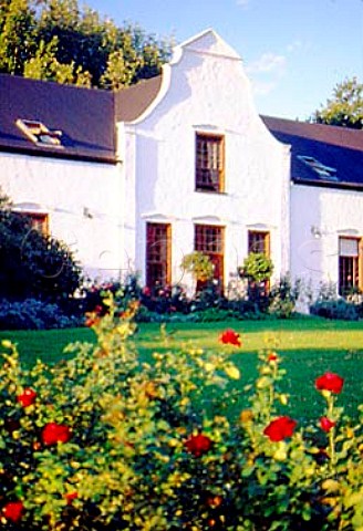 Cape Dutch manor house of Avondale   Paarl South Africa
