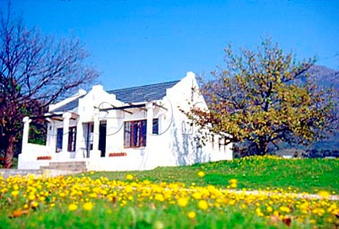 House of Allesverloren Estate   Swartland South Africa