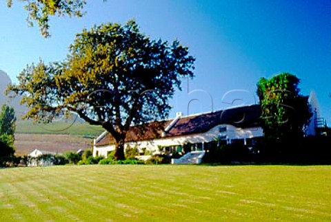 Cordoba manor house Helderberg   Stellenbosch South Africa
