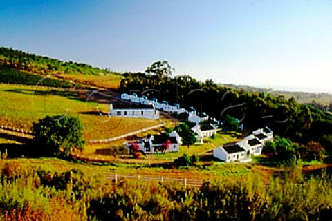 Workers houses on Cordoba estate    Helderberg Stellenbosch South Africa