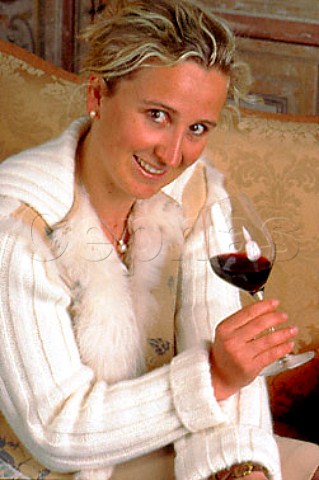 Belinda Coli of Coli winery Tuscany   Italy  Chianti Classico