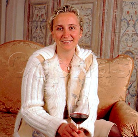 Belinda Coli of Coli winery Tuscany Italy   Chianti Classico