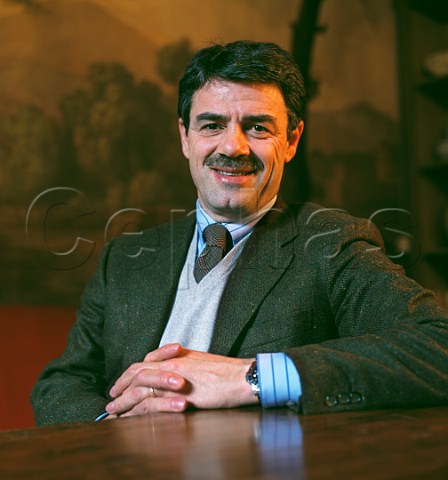 Renzo Cotarella oenologist of Antinori   Tuscany Italy