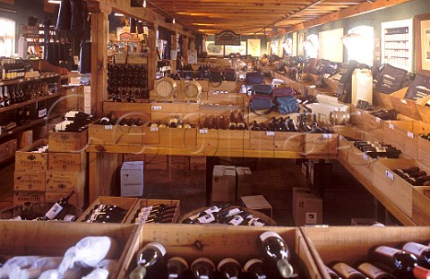 Interior of the Vaughan Johnson Wine Shop   Victoria and Alfred Waterfront   Cape Town South Africa