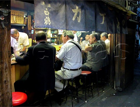 Small izakaya restaurant in Omoideyokocho Shinjuku   Tokyo Japan