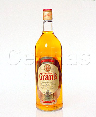 Bottle of Grants Family Reserve blended scotch   whisky