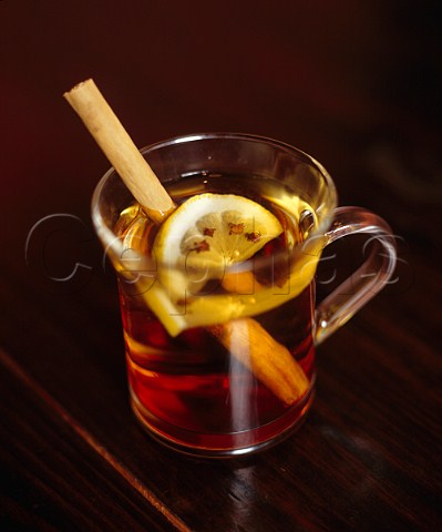 Cocktail Hot Toddy  Glass Toddy