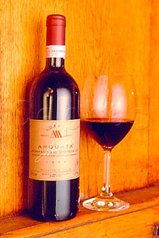 Bottle of 1998 Sagrantino di Montefalco   of Fratelli Adanti Bevagna Umbria   Italy     Montefalco
