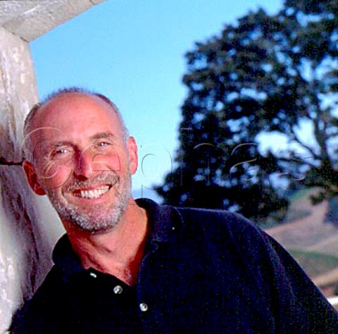 Bob Levy winemaker of Harlan Estate   Napa California