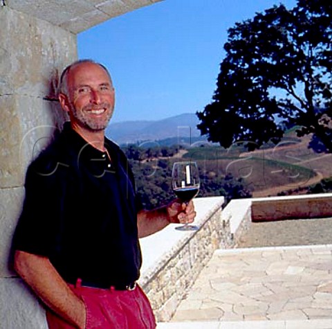 Bob Levy winemaker of Harlan Estate Napa    California