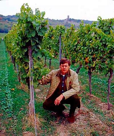 Christian von Guradze winemaker at Weingut Dr BrklinWolf Wachenheim Pfalz Germany