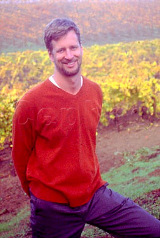 Michael Terrien winemaker of Hanzell   Sonoma California   Sonoma Valley