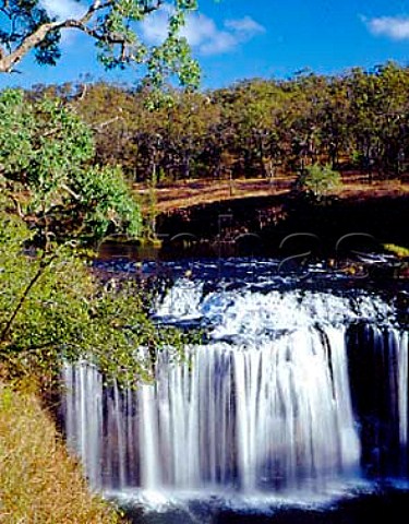 Millstream Falls Atherton Tablelands Queensland    Australia