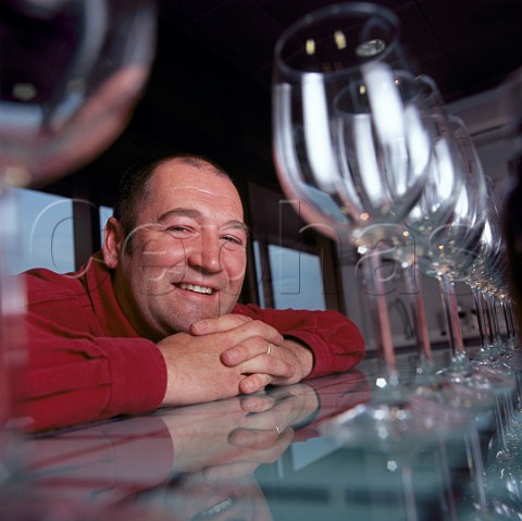 Fernando Almeida winemaker Chile