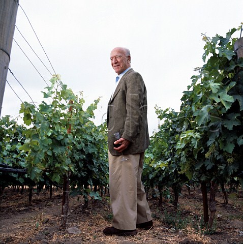 Robert Mondavi age 90   Oakville Napa Co California