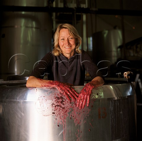 Claire Mulholland winemaker of Burn Cottage Central Otago New Zealand  