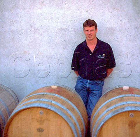 Clive Jones winemaker of Nautilus Estate   Rapaura  Marlborough New Zealand