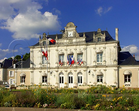 Hotel de Ville in ChteauduLoir Sarthe France    Pay de la Loire