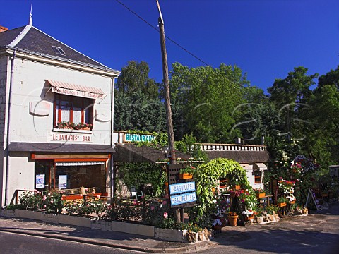 Small restaurant in DampierresurLoire near   Saumur  MaineetLoire France AnjouSaumur