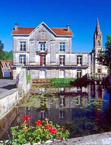 Buildings of Cognac Gautier Aigre   Charente France  Cognac