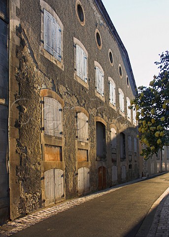 Warehouse Jarnac Charente France  Cognac