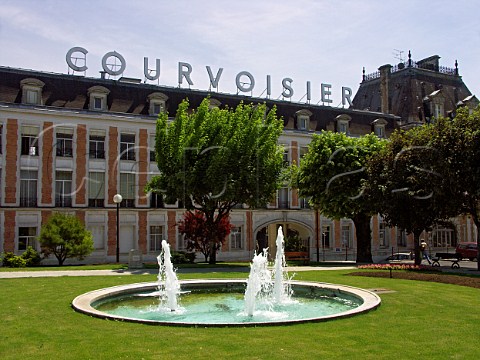 The Courvoisier premises in Jarnac Charente   France Cognac