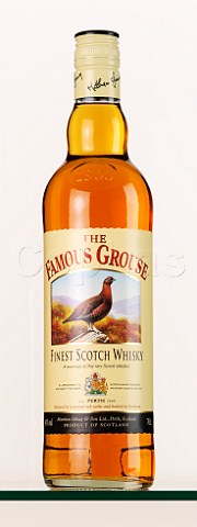 Bottle of Famous Grouse Whisky