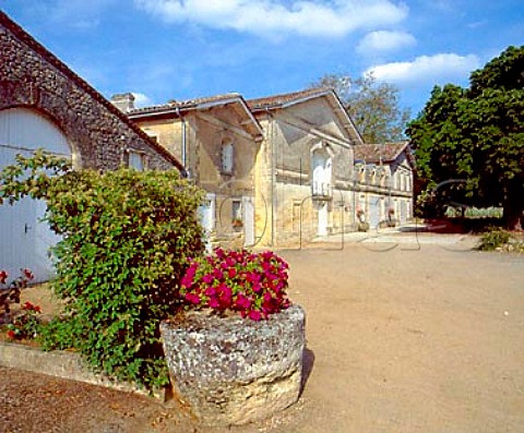 Chai of Chteau Teyssier Puisseguin Gironde   France   PuisseguinStmilion  Bordeaux