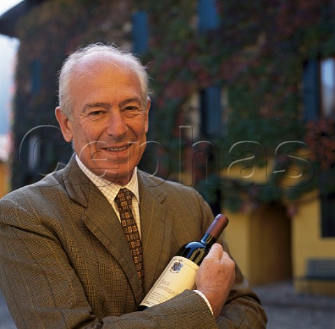 Marchese Carlo Guerrieri Gonzaga of San Leonardo Winery Borghetto allAdige Avio Trentino Italy