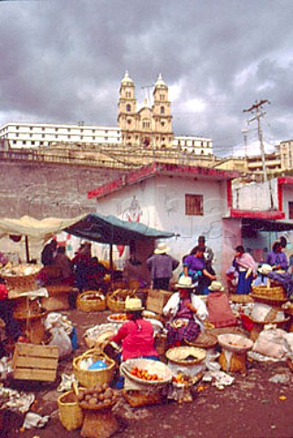 Openair market Azogues Ecuador