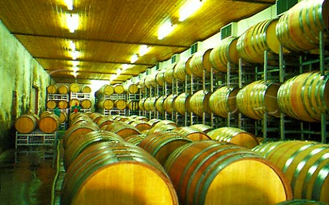 Barrel cellar of Meerlust winery   Stellenbosch South Africa