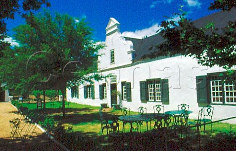 Winery tasting room of Augusta   Franschhoek South Africa Paarl