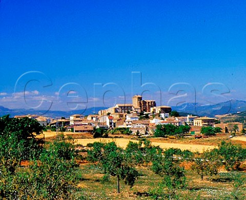 Aberin village south of Estella Spain Navarra