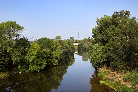 The SvreNantaise River at Monnires   LoireAtlantique France     Muscadet de   SvreetMaine
